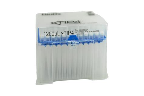 xTIP4 LTS Compatible Lab Pipette Tips w/ Strong Seal 